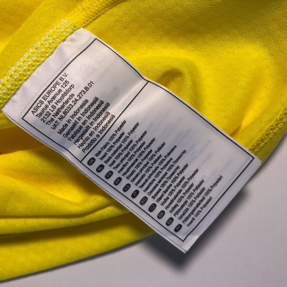 Asics Fuji Light Activewear Top Size‎ Medium - Picture 8 of 8